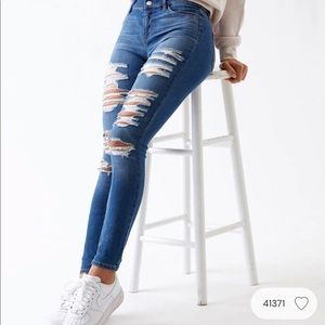 PACSUN MEDIUM PERFECT FIT Jeggings